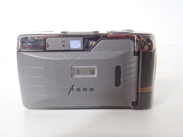 新品 RICOH  FF-9sD LIMITED コンパクトフィルムカメラスケルトン