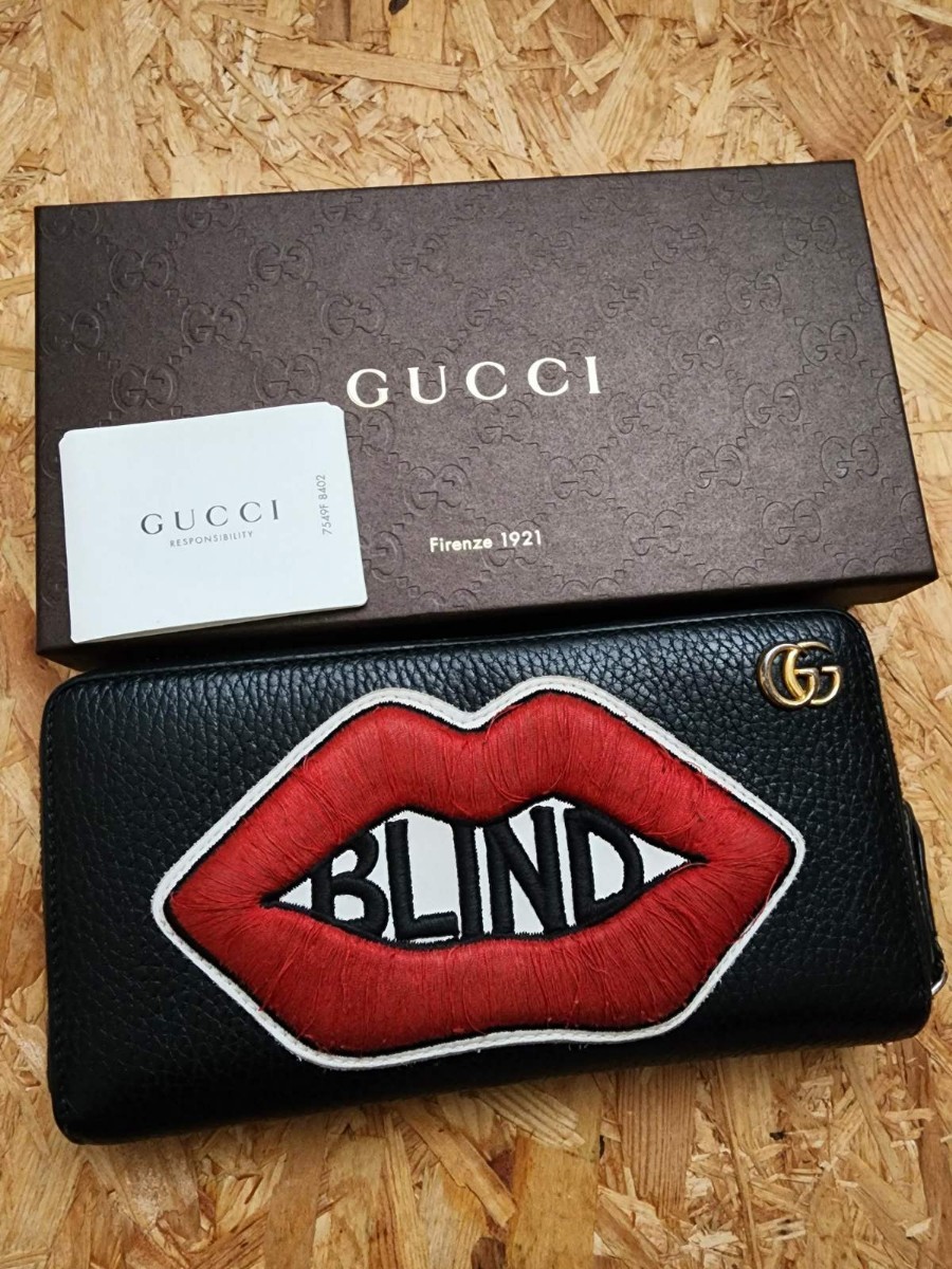 GUCCI☆グッチ GGマーモント エンブロイダリー 474584 /【Buyee】 bot