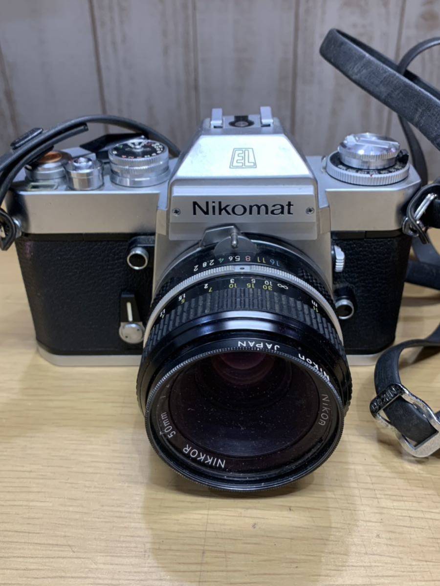 Nikon Nikomat EL フィルムカメラ フルセット！ a1367 - フィルムカメラ