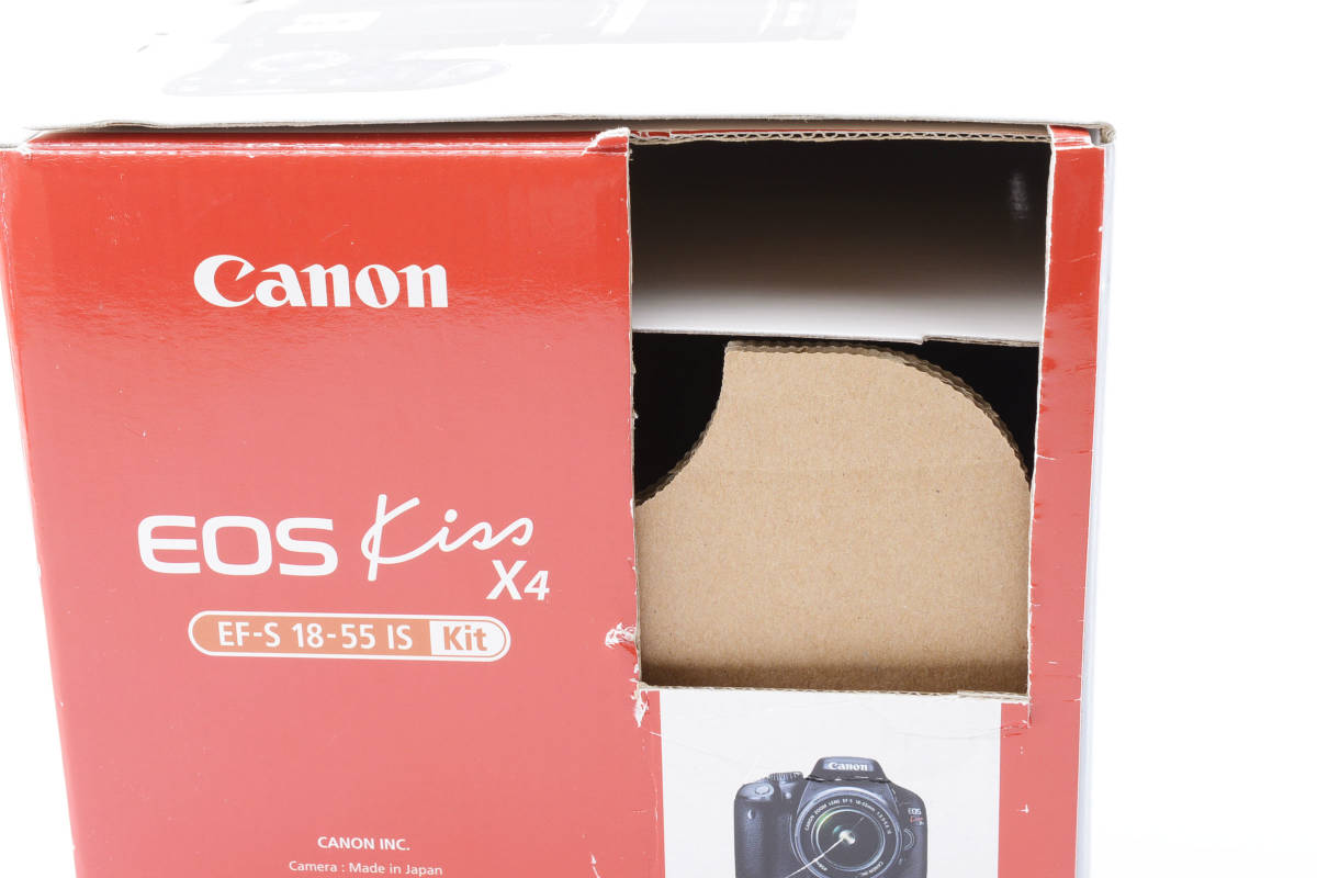 キヤノンCanon EOS KISS X4 EF-S18-55 IS 元箱付 - デジタルカメラ