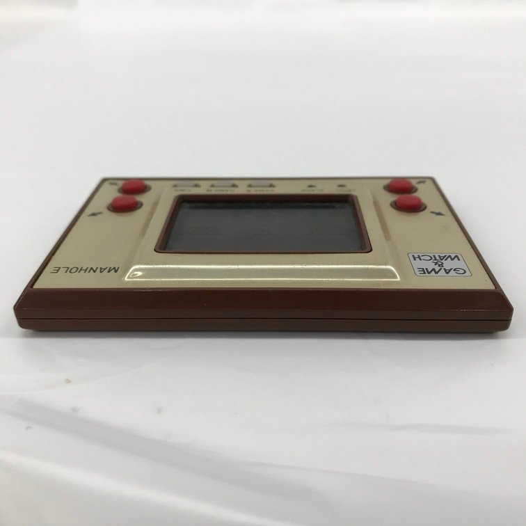 Nintendo 任天堂 GAME&WATCH ゲームウォッチ MANHOLE マンホール MH-06