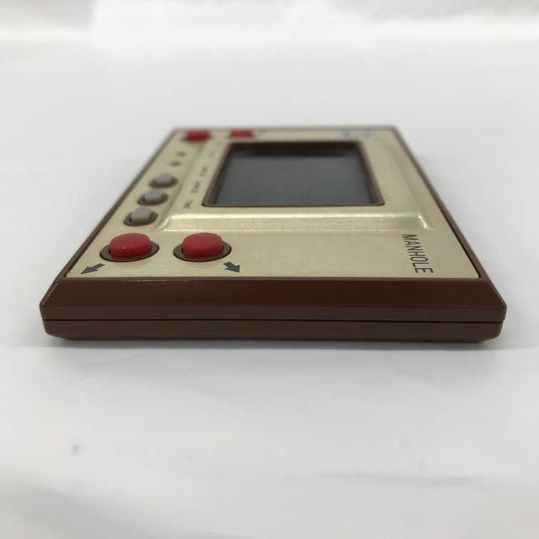 Nintendo 任天堂 GAME&WATCH ゲームウォッチ MANHOLE マンホール MH-06