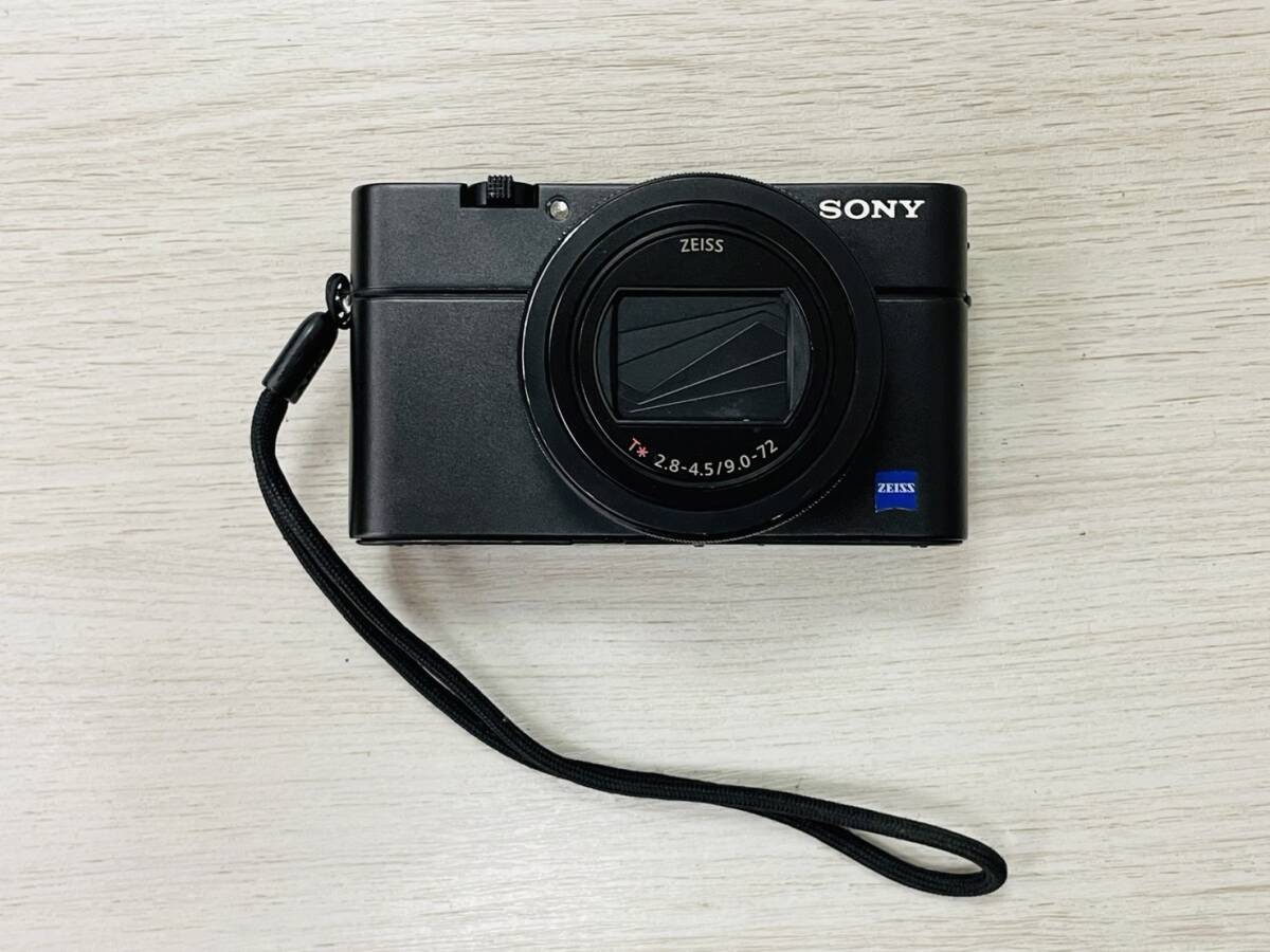 動作確認済み】 SONY サイバーショット Cyber-shot DSC-RX100M6