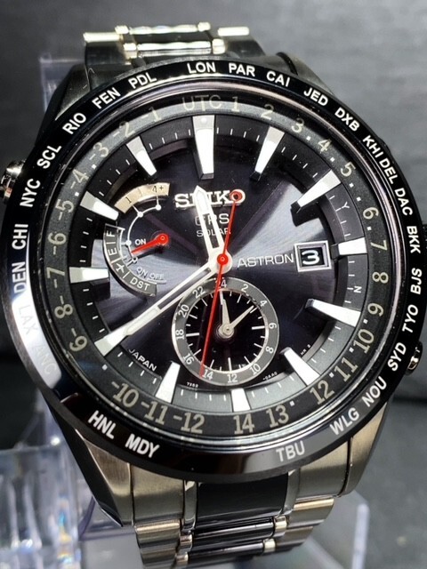 割引可 【稼働品】SEIKO ASTRON/アストロン GPSソーラー 7X52 美品 - 時計