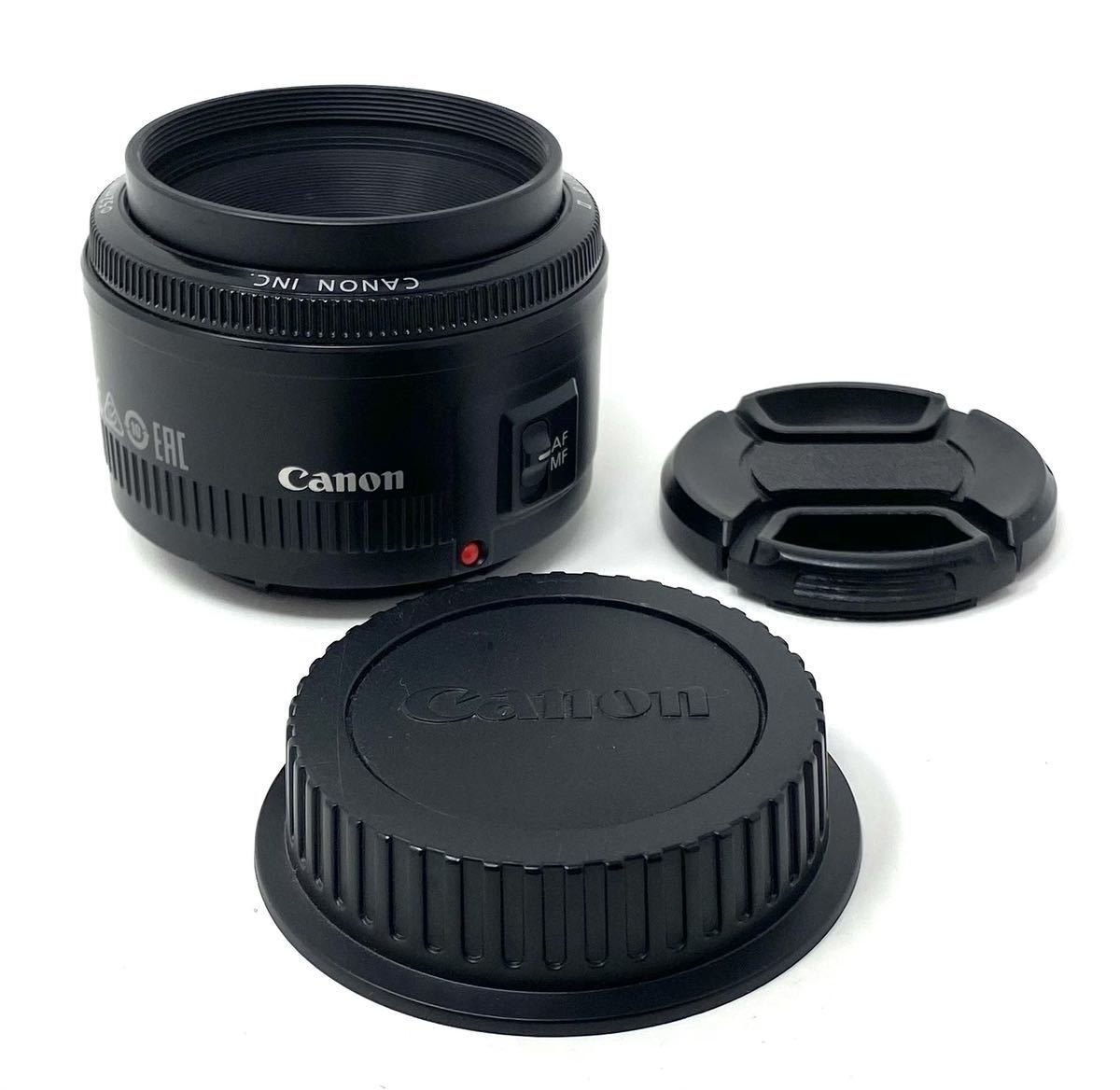 Canon Lens EF 50mm 1:1.8 ii キャノン レンズ 単焦点 /【Buyee 