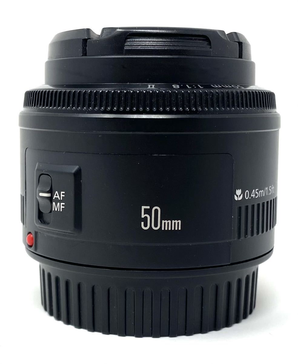 Canon Lens EF 50mm 1:1.8 ii キャノン レンズ 単焦点 /【Buyee 