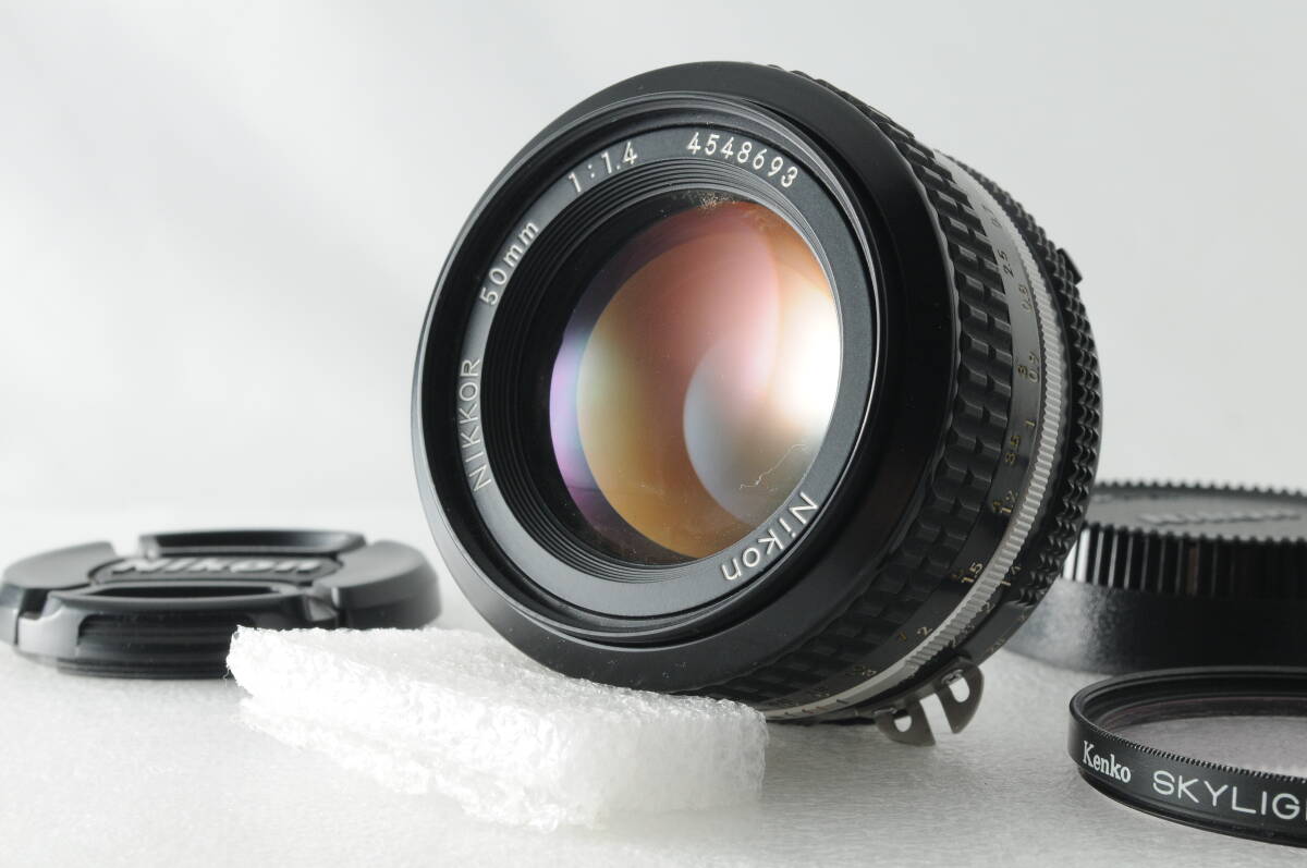 ☆外観超美品☆ ニコン Nikon Ai Nikkor 50mm F1.4 #13089T - カメラ ...