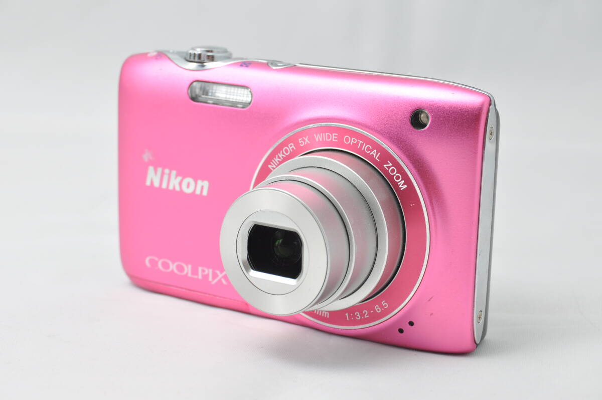 Nikon Coolpix S3100 ピンク コンパクトデジタルカメラ ニコン