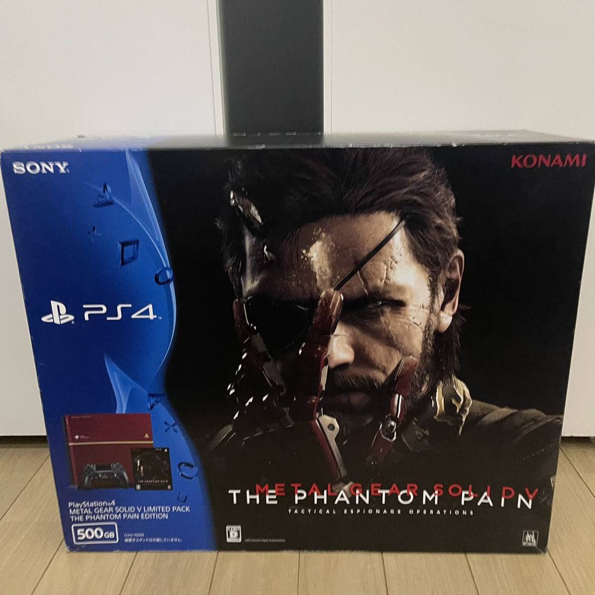 送料無料】PlayStation4 METAL GEAR SOLID V（メタルギアソリッド） LIMITED PACK THE PHANTOM  PAIN（ファントムペイン） EDITION 本体 /【Buyee】 Buyee - Japanese Proxy Service