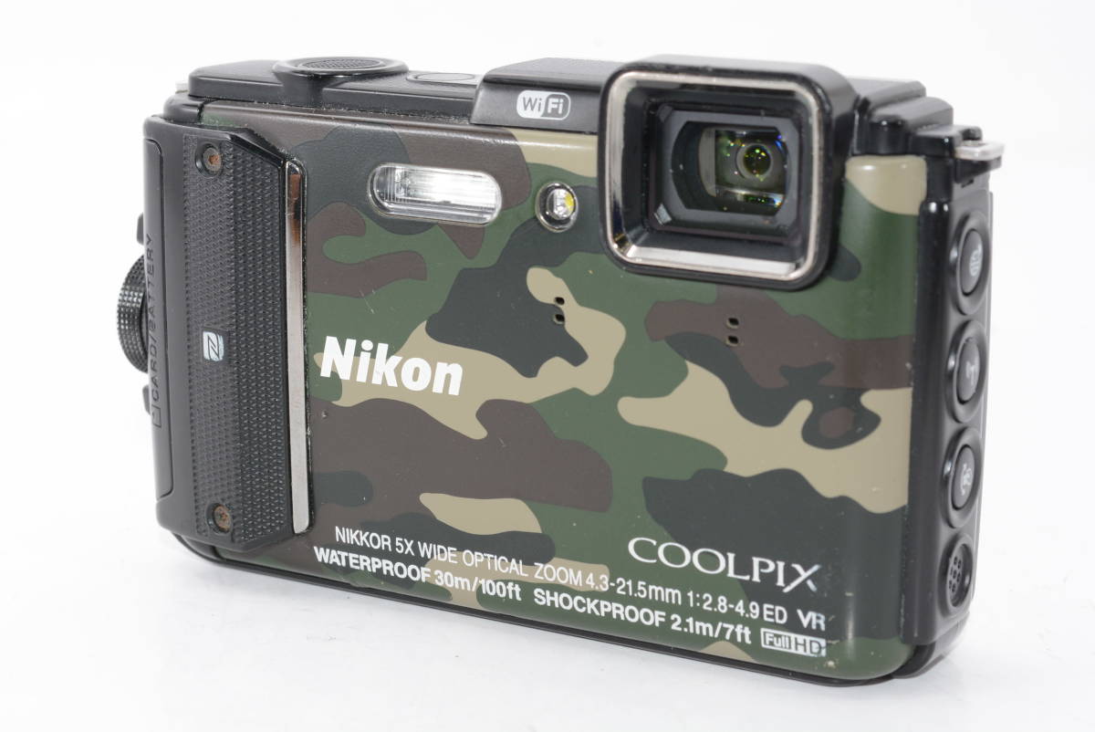 外観特上級】Nikon ニコン COOLPIX AW130 クリーン #s4491 /【Buyee