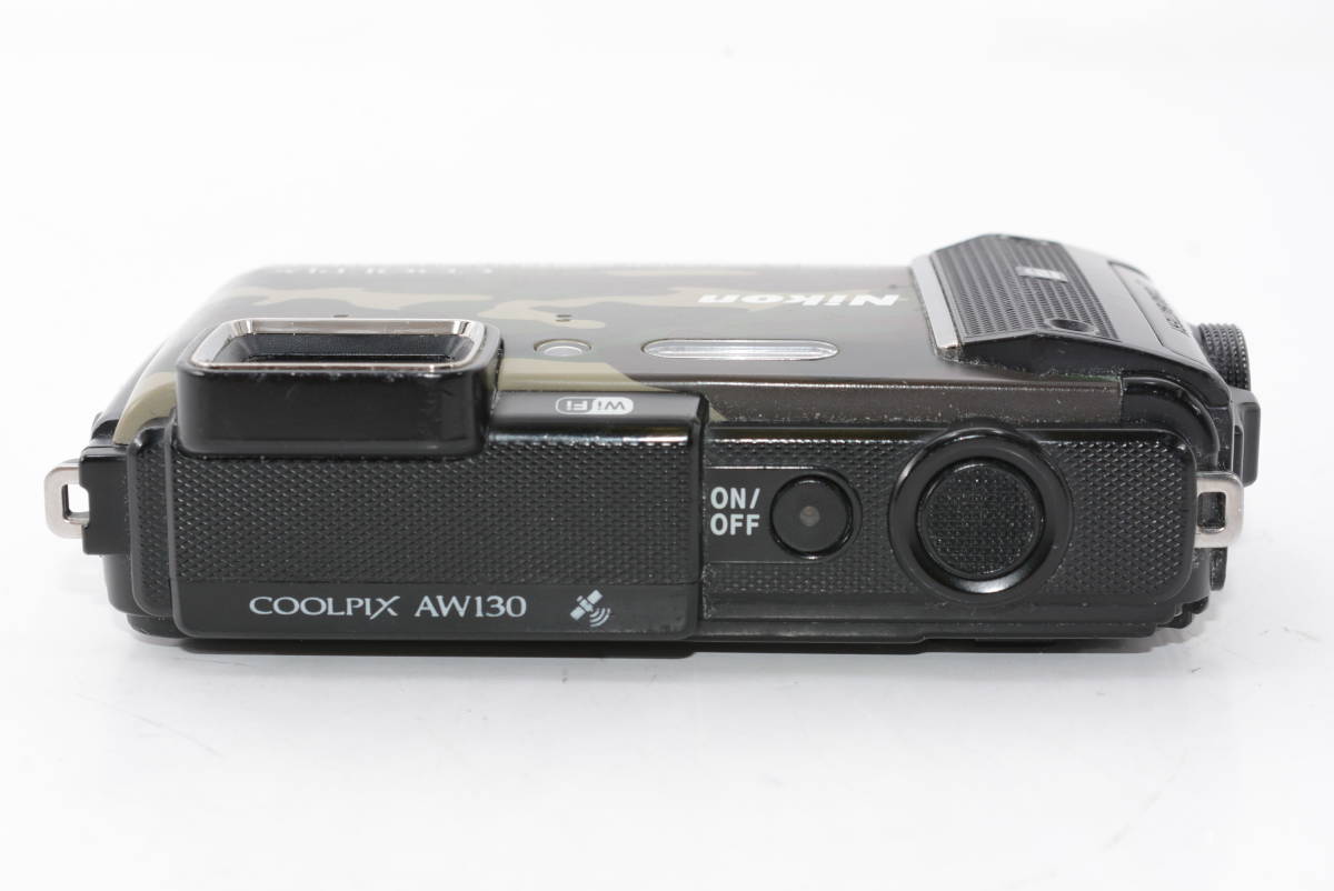 外観特上級】Nikon ニコン COOLPIX AW130 クリーン #s4491 /【Buyee