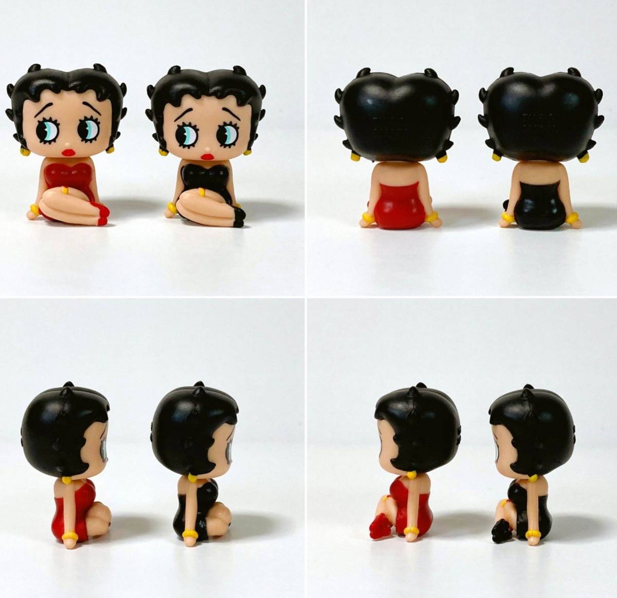 ベティちゃん ミニマスコット Betty Boop ブープ フィギュア 人形