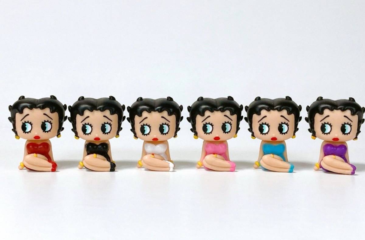 ベティちゃん ミニマスコット Betty Boop ブープ フィギュア 人形