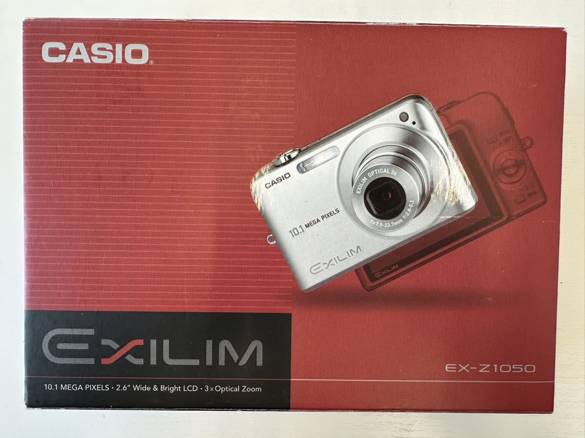 CASIO EX-Z1050 EXILIM 10.1 MEGA PIXELS カシオ デジタルカメラ