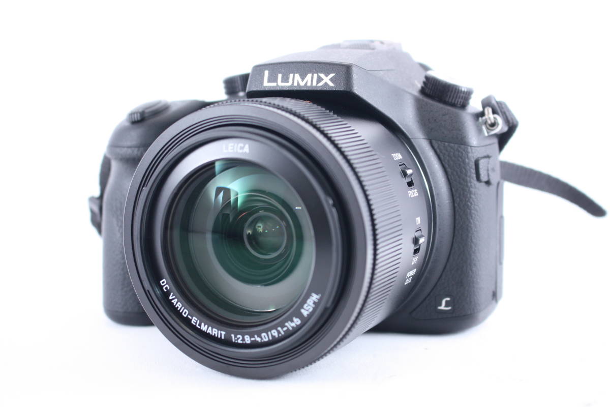 ☆実用美品☆パナソニック PANASONIC LUMIX DMC-FZ1000 ☆動作OK