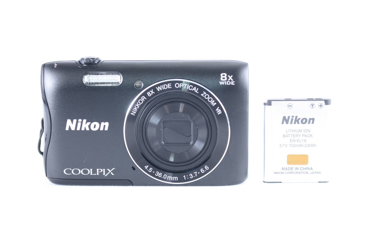 ☆極上美品☆ニコン NIKON COOLPIX S3700 ☆完動☆#F083 /【Buyee】 Buyee - Japanese Proxy  Service | Buy from Japan!