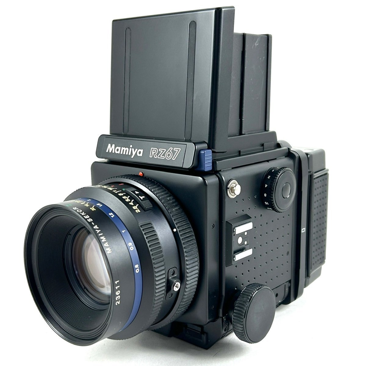 マミヤ Mamiya RZ67 ＋ SEKOR Z 110mm F2.8 中判カメラ 【中古