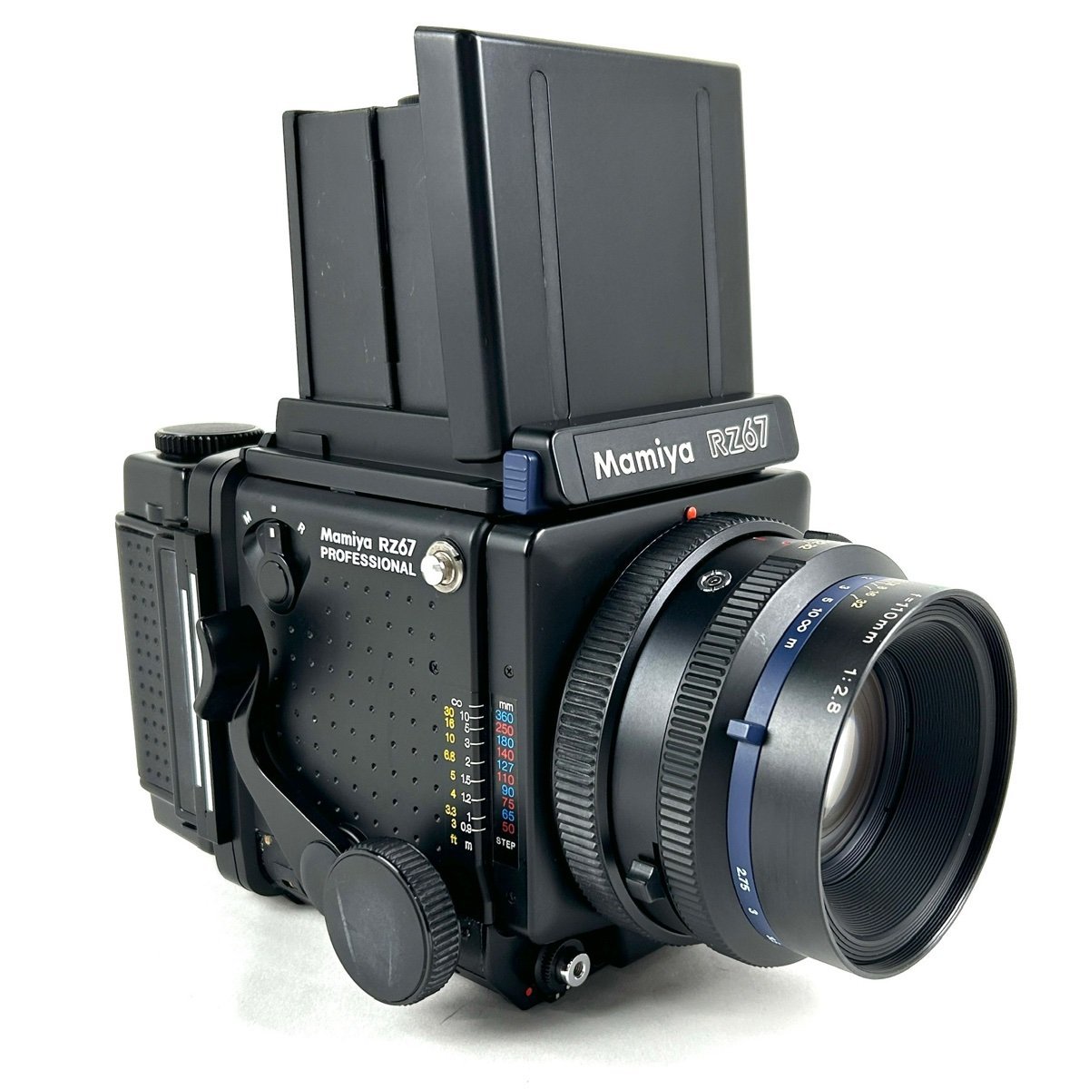 マミヤ Mamiya RZ67 ＋ SEKOR Z 110mm F2.8 中判カメラ 【中古