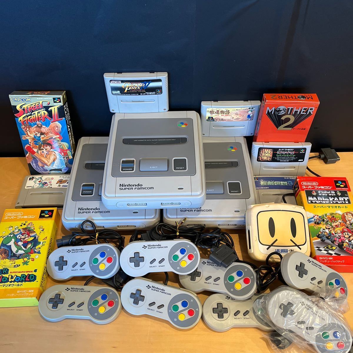 任天堂 スーパーファミコン Nintendo ソフト コントローラー ゲーム機 