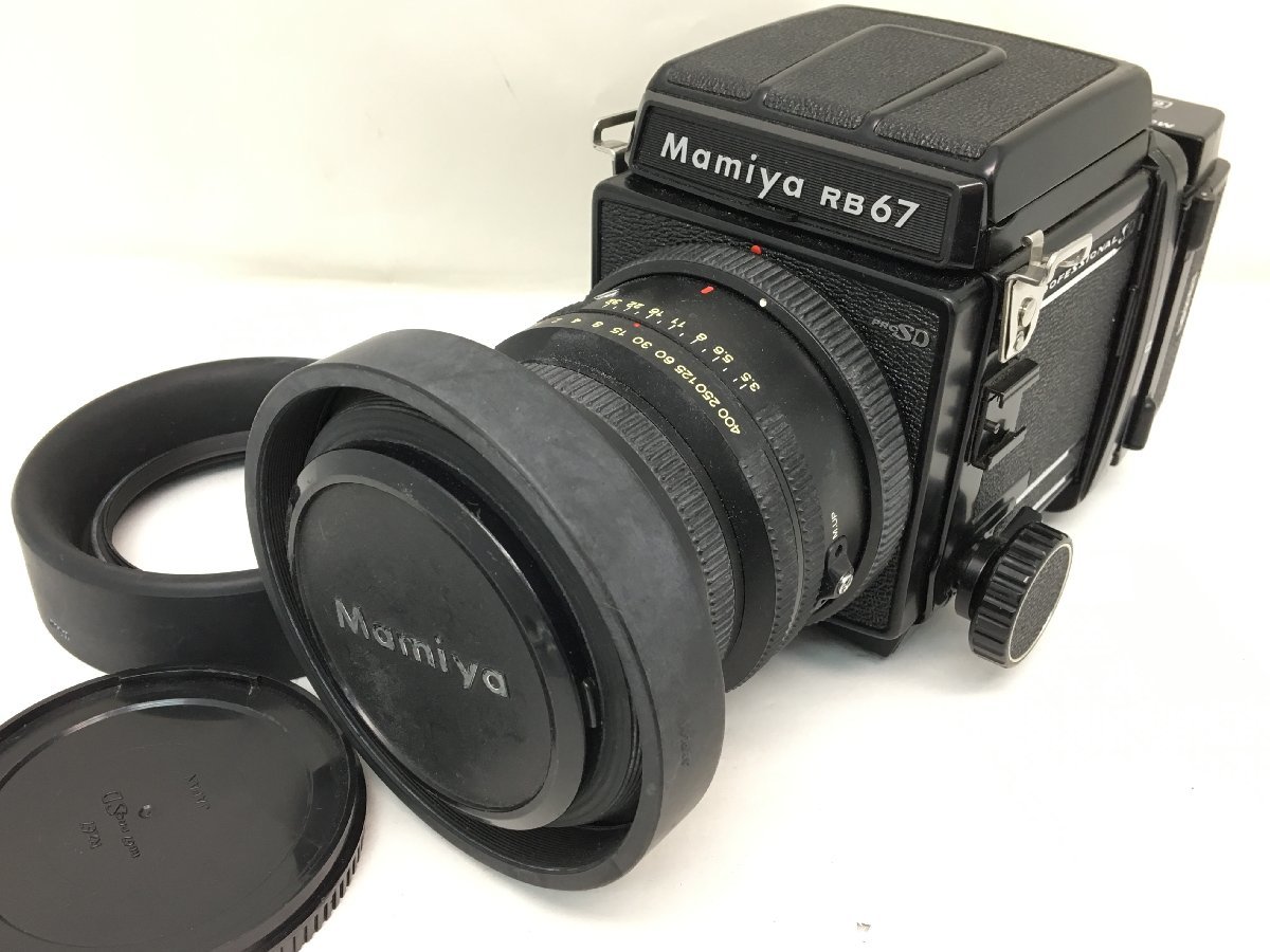 Mamiya RB67 PROFESSIONAL SD / Mamiya K/L 1:3.5 f=75mm L 中判カメラ 