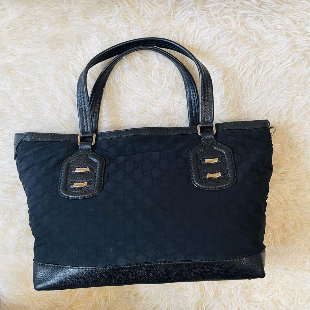 レア希少＊美品＊GUCCI グッチ トート ハンドバッグ エンボス gg