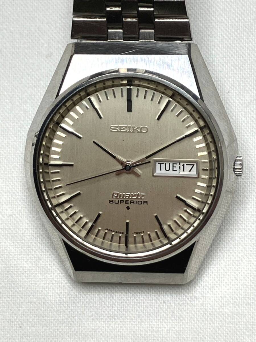 セイコー SEIKO スーペリア SUPERIOR 3883-7000 デイデイト 腕時計 