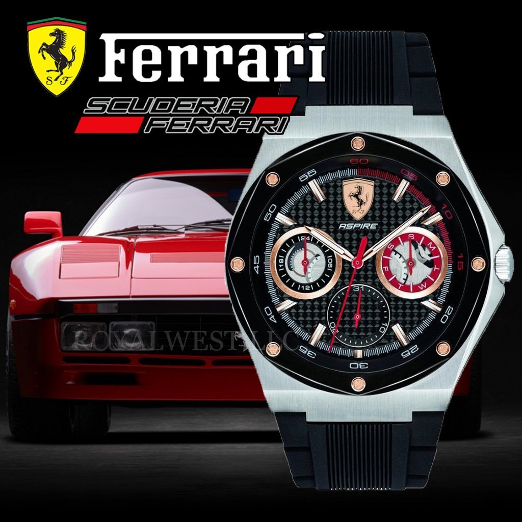 1円～1スタSCUDERIA FERRARI【スクーデリア・フェラーリ】FERRARI公式