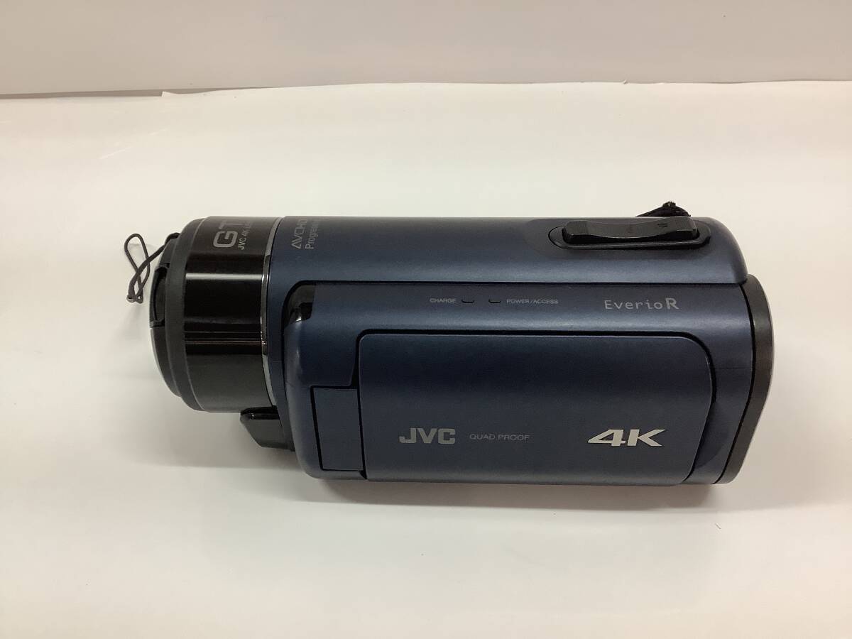 JVC ビデオカメラ Everio R 4K撮影 防水防塵 GZ-RY980-A - ビデオカメラ