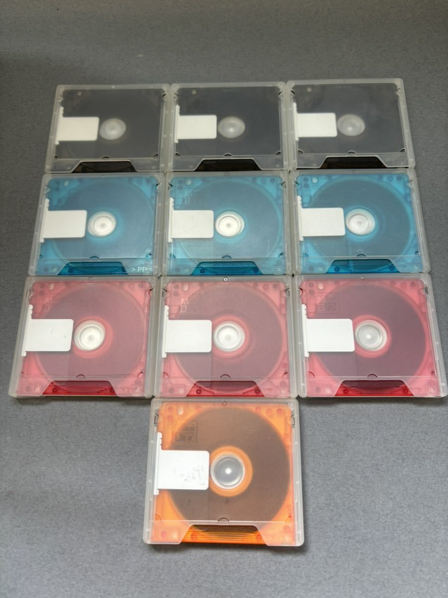 MD ミニディスク minidisc 中古 初期化済 SONY ソニー bianca 74 10枚セット /【Buyee】 Buyee