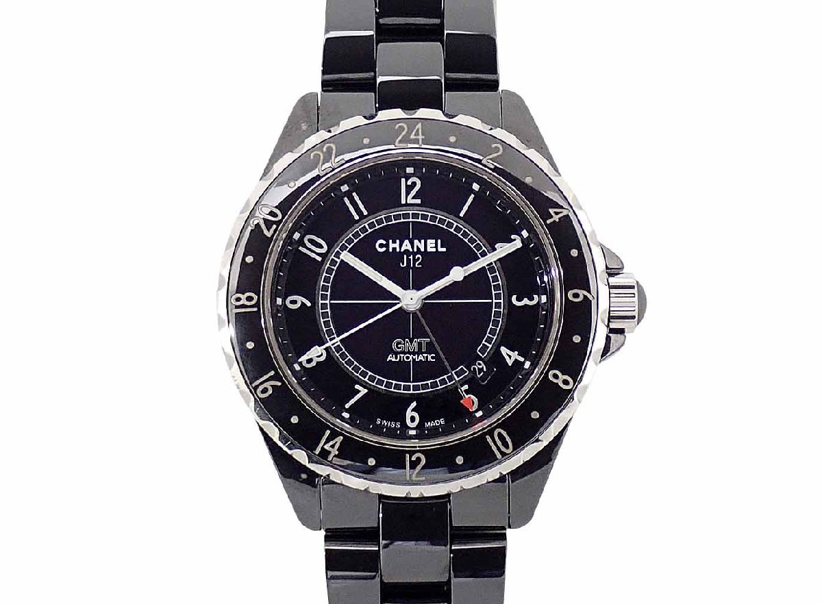 CHANEL/シャネル J12 42ミリ GMT H2012 国内ブティック/正規輸入品 中古 /【Buyee】 Buyee ...