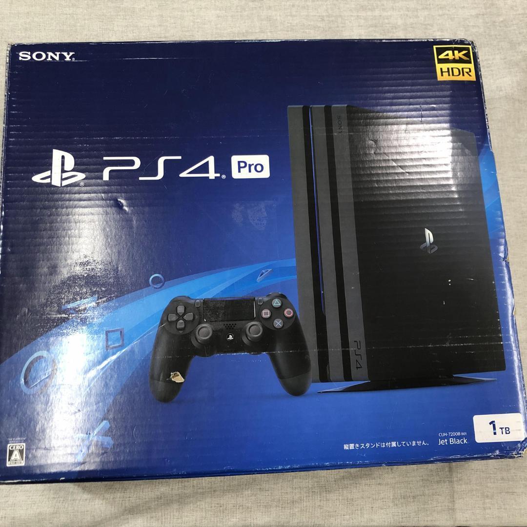 PlayStation 4 Proジェット・ブラック(CUH-7200BB01) /【Buyee】 Buyee