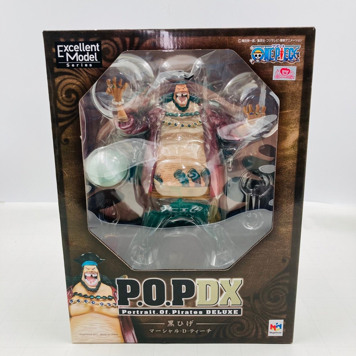 新品未開封 メガハウス P.O.P DX Portrait.Of.Pirates ワンピース 黒