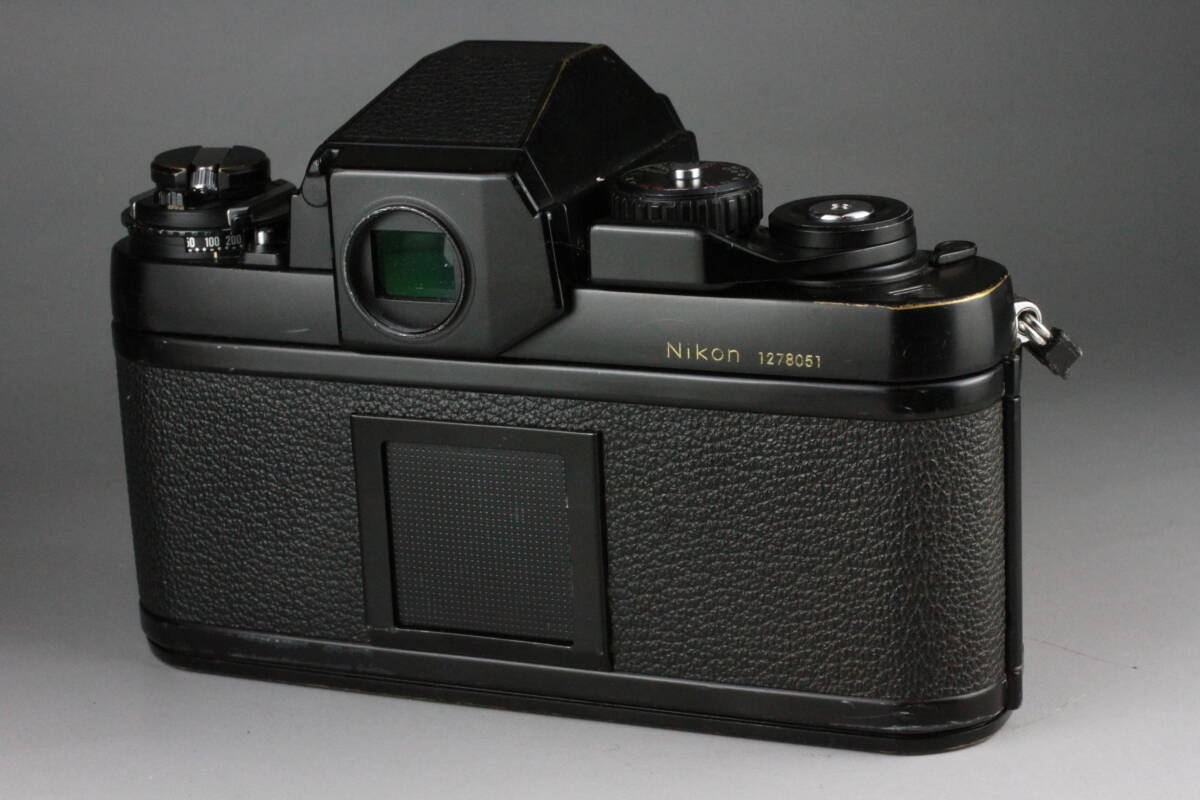 動作確認済み Nikon F3 アイレベル ニコン ボディ MF 一眼レフ