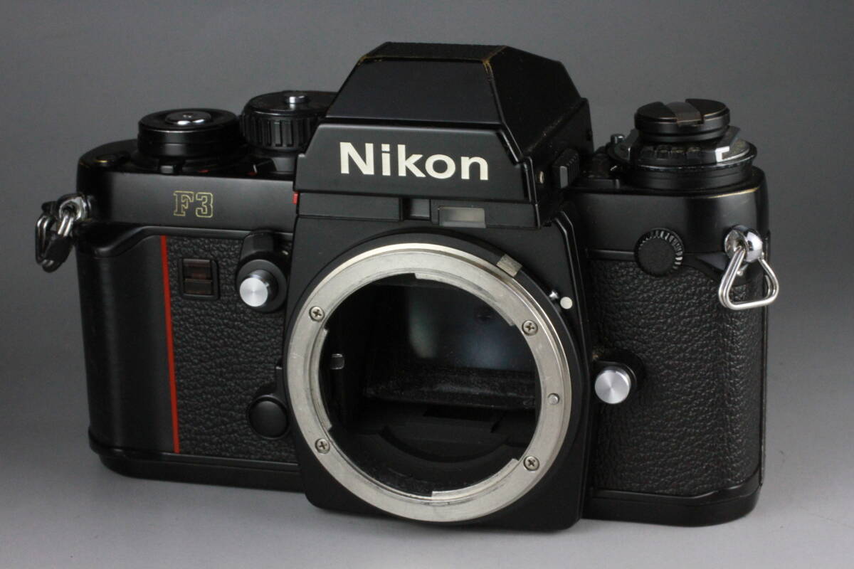 動作確認済み Nikon F3 アイレベル ニコン ボディ MF 一眼レフ