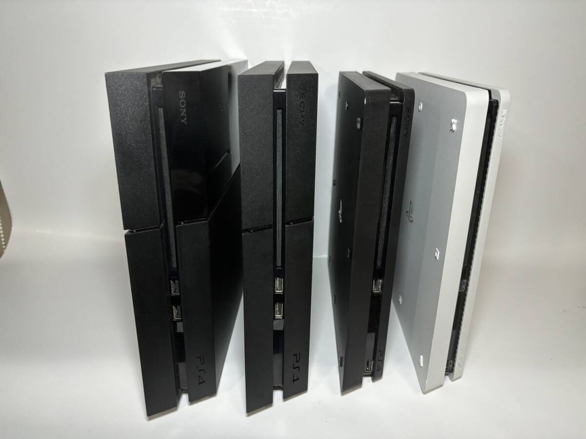 1スタ】【動作確認済み】SONY PS4 CUH-1000A、1200A、2100A×2 計4台