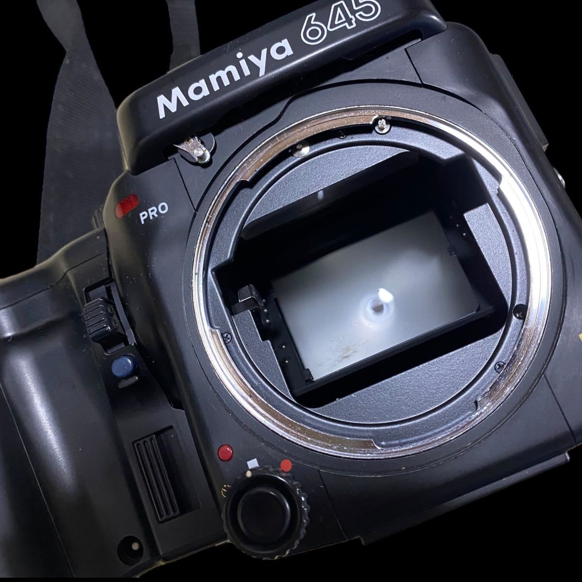 Mamiya 645 PRO TL + SEKOR C 80mm F2.8 N ワインダーグリップ 