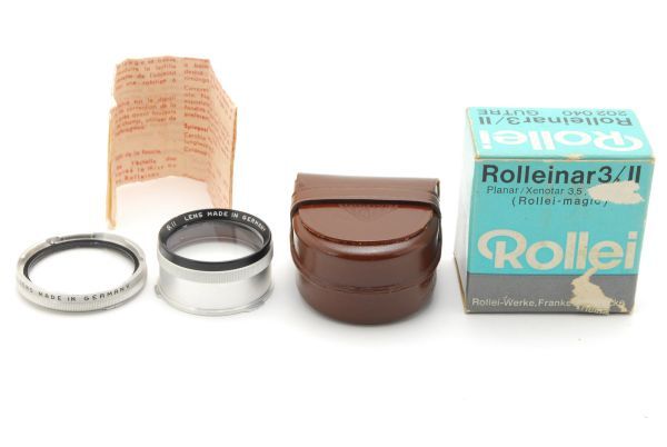 2128◇送料無料◇Rollei ローライ ローライナー 3 Rolleinar 3 BAY2