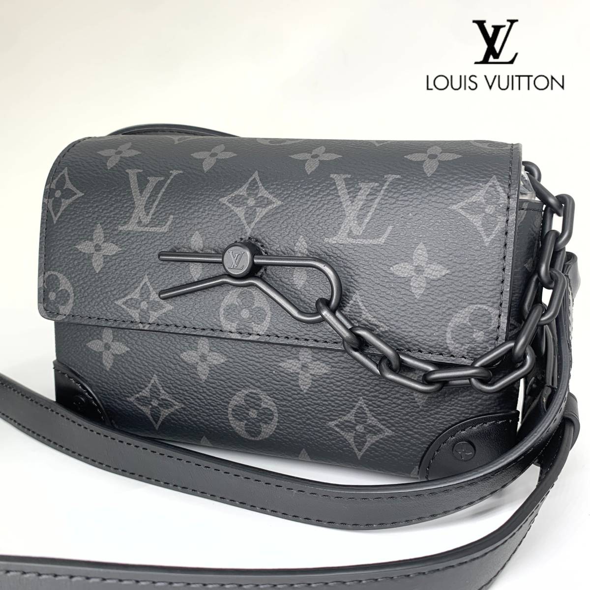 新品未使用/ICチップ】LOUIS VUITTON ルイヴィトン エクリプス