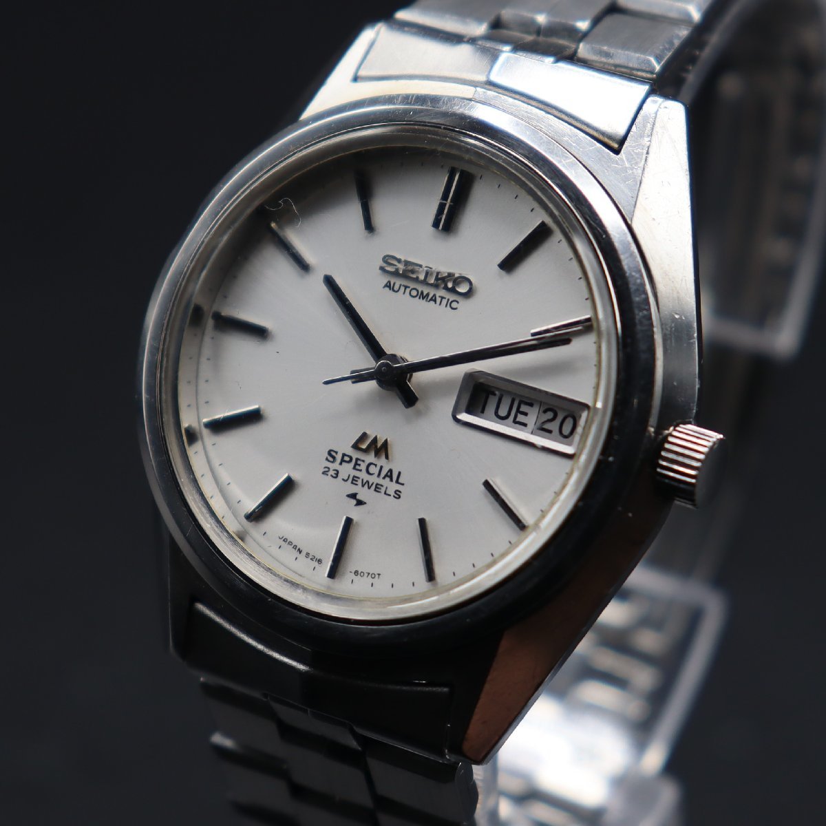 OH済 SEIKO LM SPECIAL セイコー ロードマチック スペシャル 5216-6050