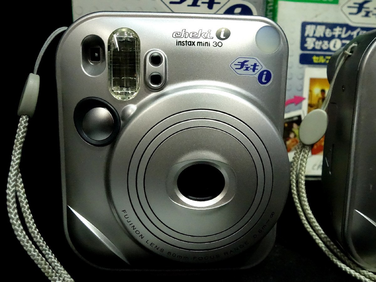 ☆富士フイルム チェキ instax mini 30 2台＋nstax mini 25 1台＋