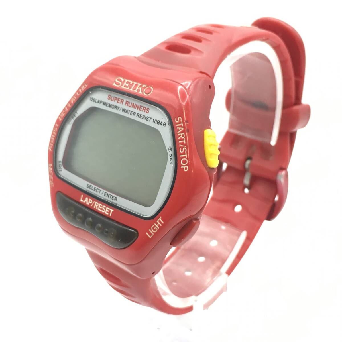 ○L11-110 SEIKO/セイコー デジタル文字盤 メンズ クォーツ 腕時計 