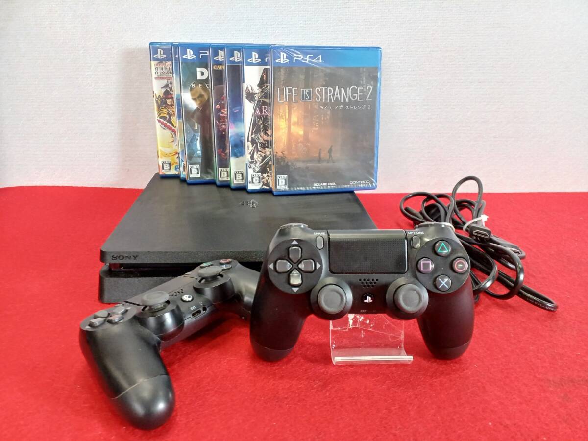 12723-05☆動作確認済☆SONY/ソニー PS4 PlayStation4 CUH-2100A 本体