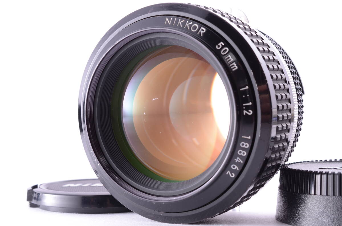 NIKON Ai-s Nikkor 50mm 1:1.2 / ニコン マニュアルフォーカス 単焦点 ...