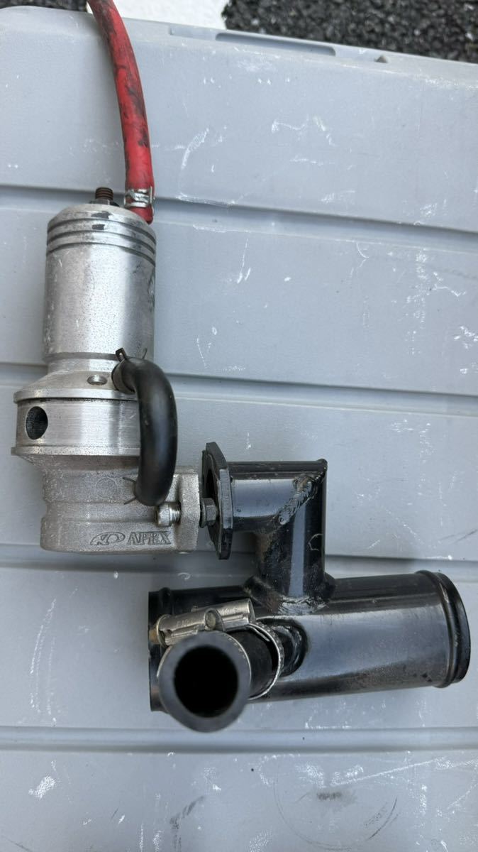 FC3S APEX アペックス ブローオフ ブローオフバルブ パイプ付き 大気開放 他車種流用可 /【Buyee】 Buyee