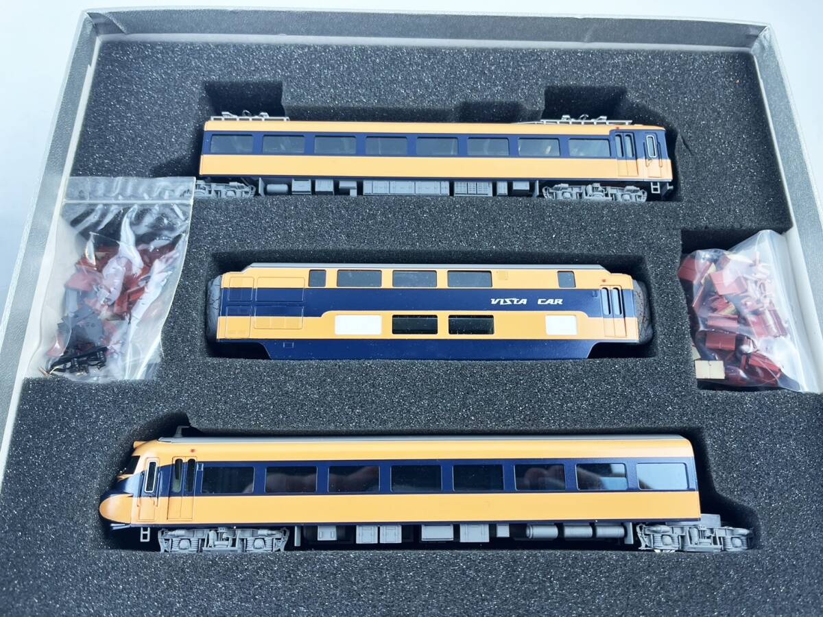 稀少 PRESSE EISENBAHN 近畿日本鉄道 10100系 VISTA CAR set B HO