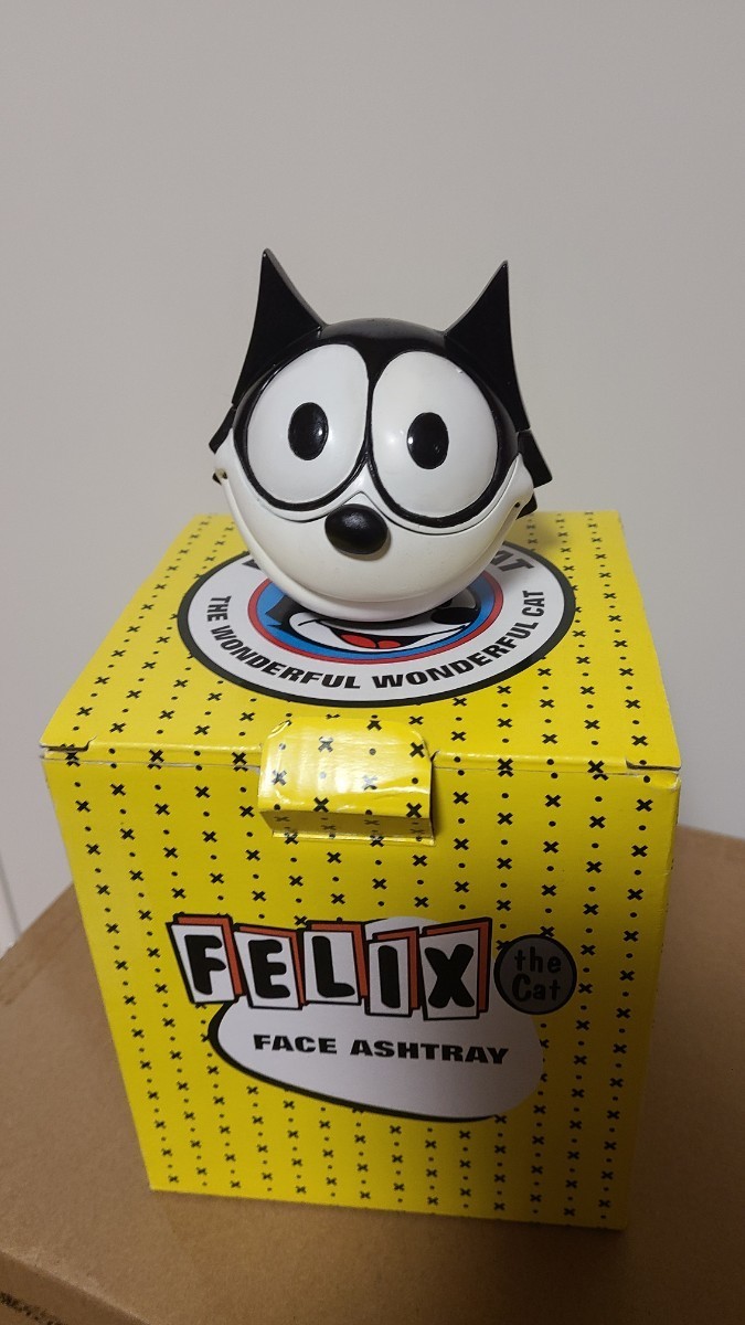 セール品 FELIX the 灰皿 Felix 美術品・アンティーク・コレクション