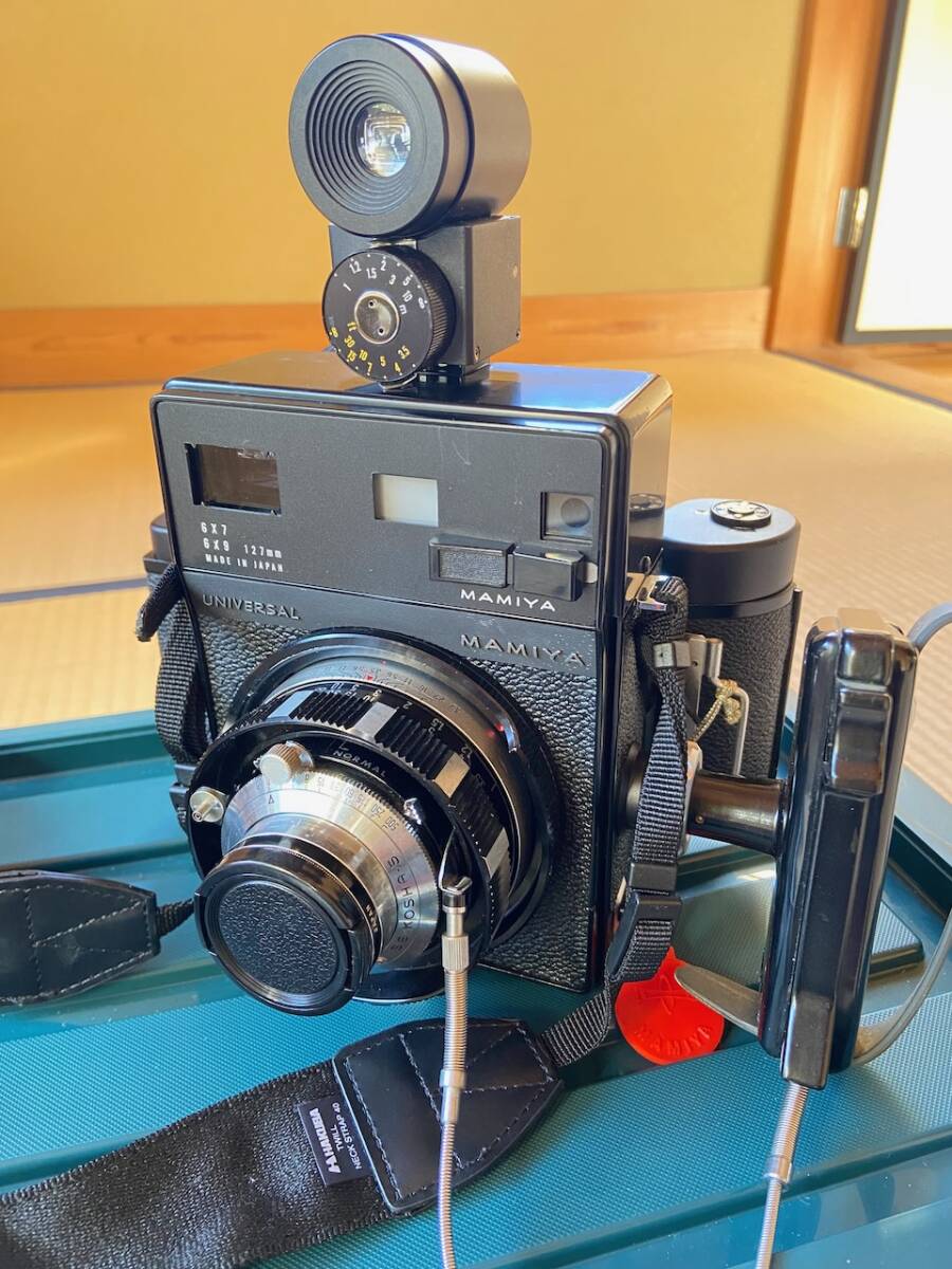 マミヤ ユニバーサルプレス MAMIYA UNIVERSAL PRESS 実用品 /【Buyee