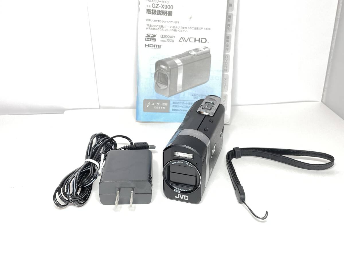 極上品 JVC Everio GZ-X900 HD HDメモリビデオカメラ /【Buyee】 Buyee