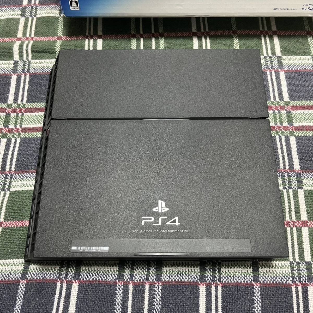 SONY PS4 CUH-1200AB01 【美品】-