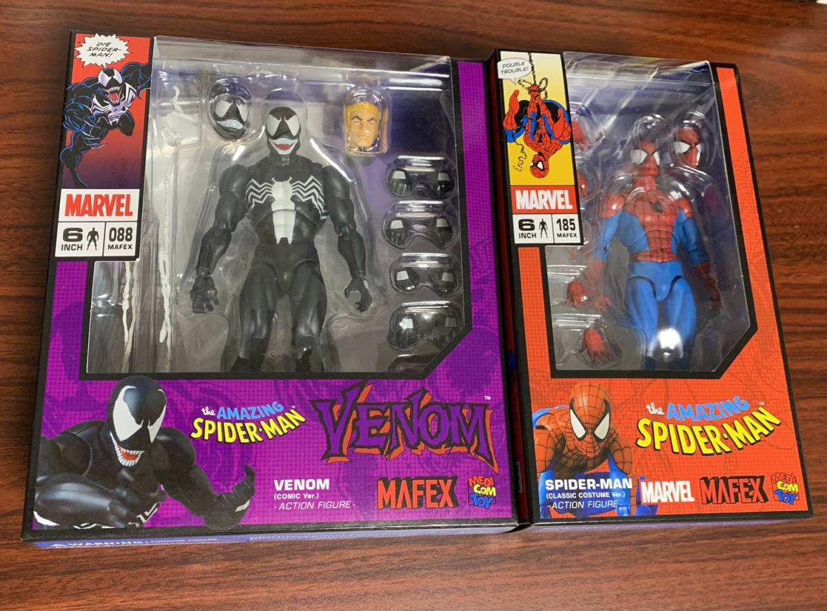 マフェックス No.088 MAFEX VENOM ( COMIC Ver. )